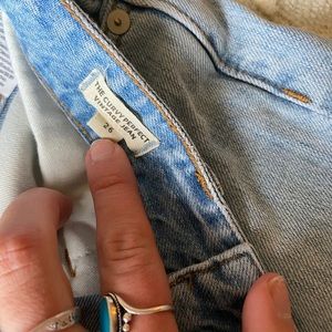 Madewell Curvy Perfect Vintage Jean.